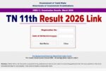 tnresults.nic.in 2026 11th Result Link